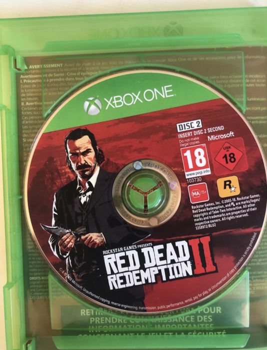 Red Dead Redemption 2 xbox one/series