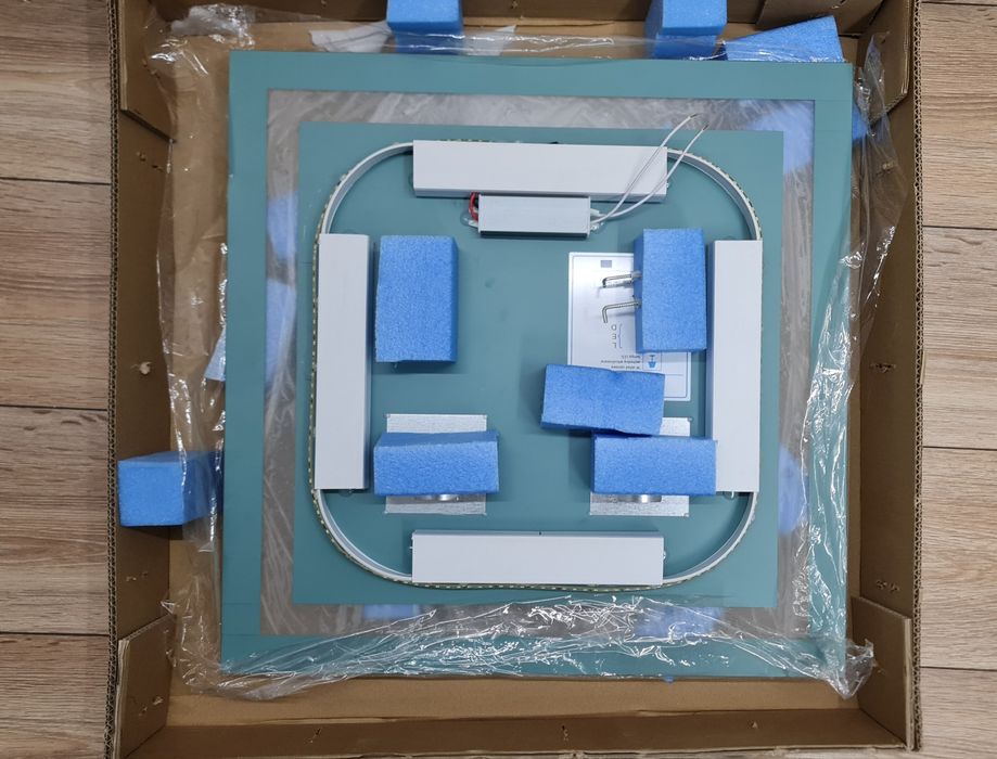 Lustro led podświetlane. Nowe