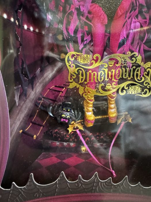 Monster high Draculaura Freak du chic