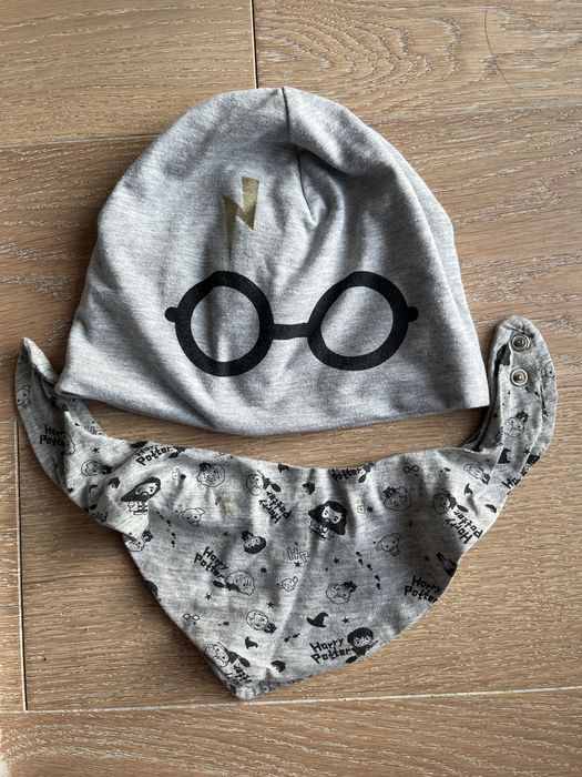Komplet czapka + apaszka H&M, Harry Potter, 1-2 lata, 86-92