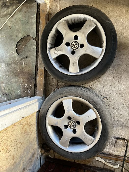 Aluminiowe felgi vw 7Jx15H2