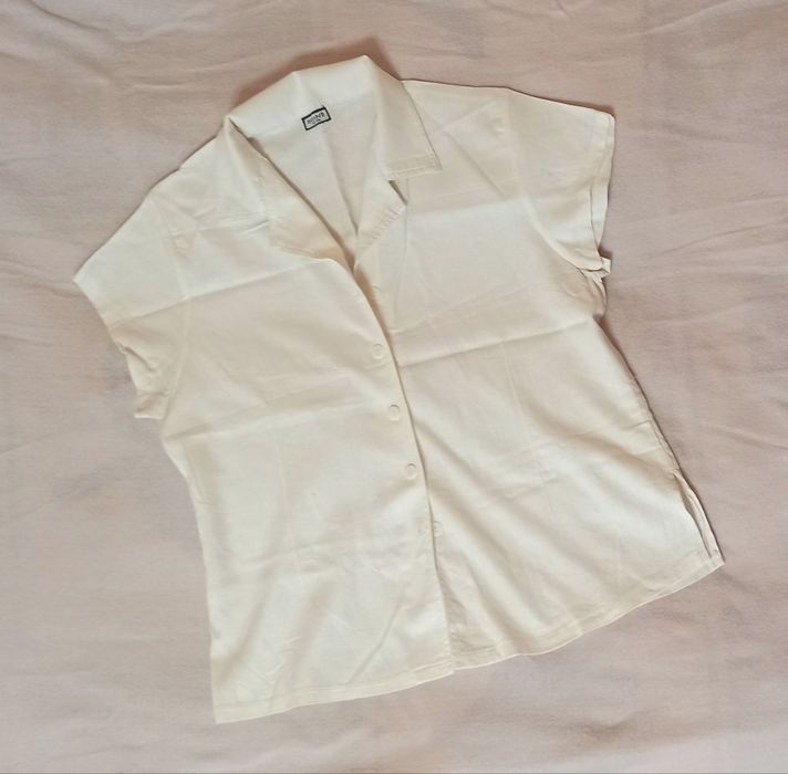 Letnie wdzianko len z wiskozą