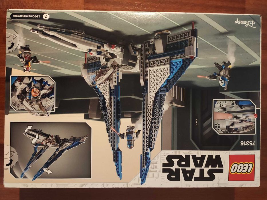 Lego Star Wars 75316 Mandalorian Starfighter