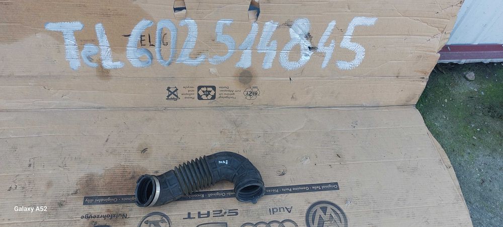 Wąż dolotowy powietrza do turbiny Ford Transit   Custom 2.0  MK8