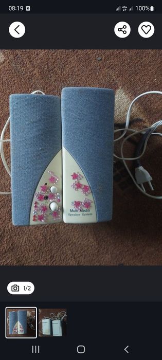 Колонки маленькі 4 шт.