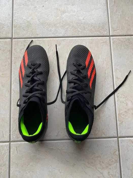 Botas de futebol x speedportal.3 piso firme