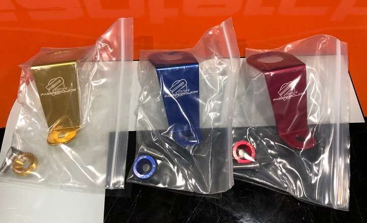 Suportes de Radiador de Agua Honda EG