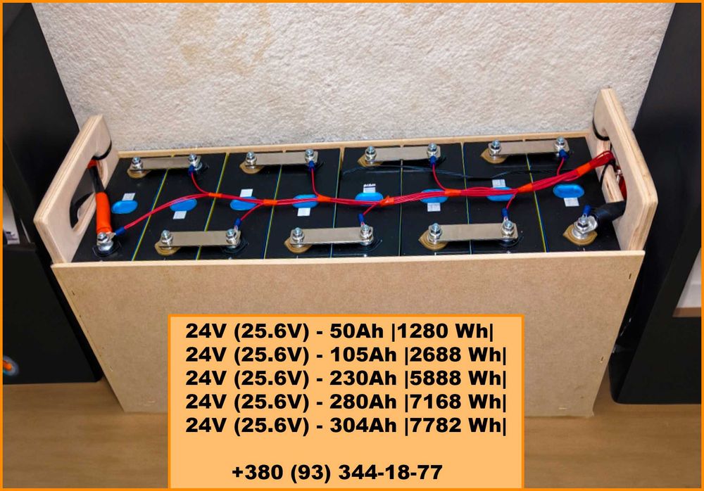 Сборки Аккумулятор Lifepo4 48v /24V /12V / 105 ячейки/280/306/