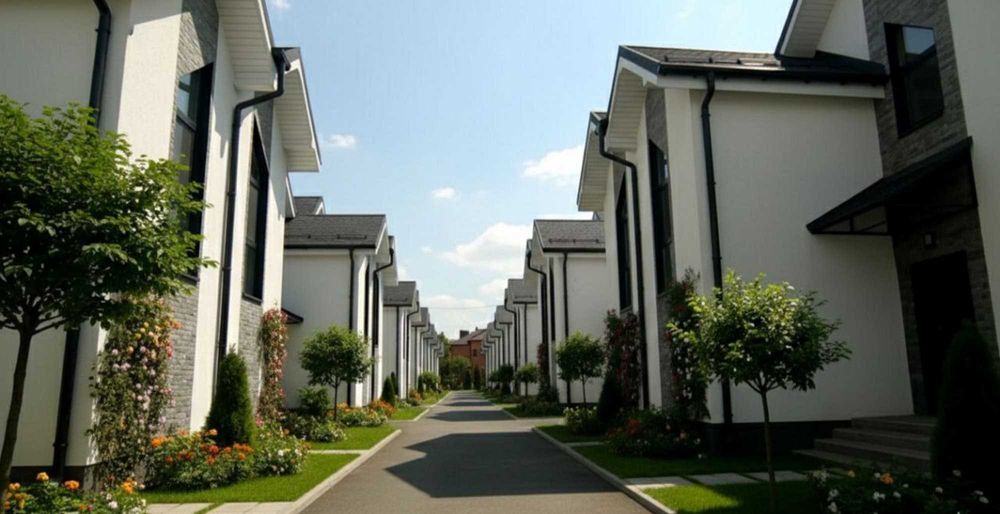 Шевченково: Элитный таунхаус (от хозяинана) на берегу озера