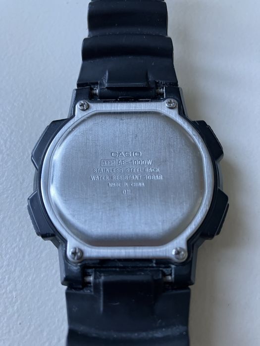 Zegarek CASIO 3198 AE-1000W