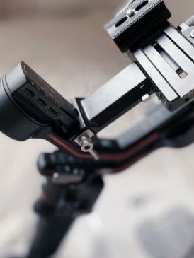 Gimbal DJI RS3 + złączka vertical + uchwyt
