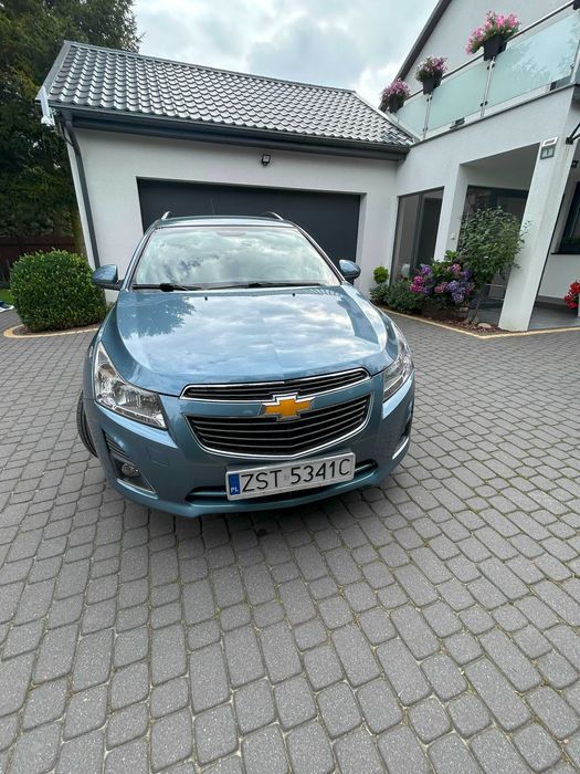 Chevrolet Cruze LT+Premium,1.7d (130 KM) 2013r. navi,kamera cofania