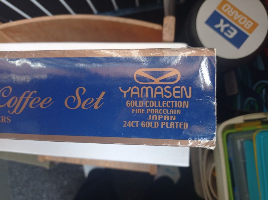 Набір кофейних чашок Японія порцеляна кофейний набір сервіз