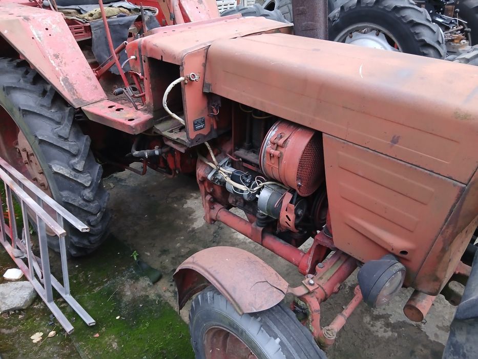 ## Władymiriec T-25A rama z dokumentami ##