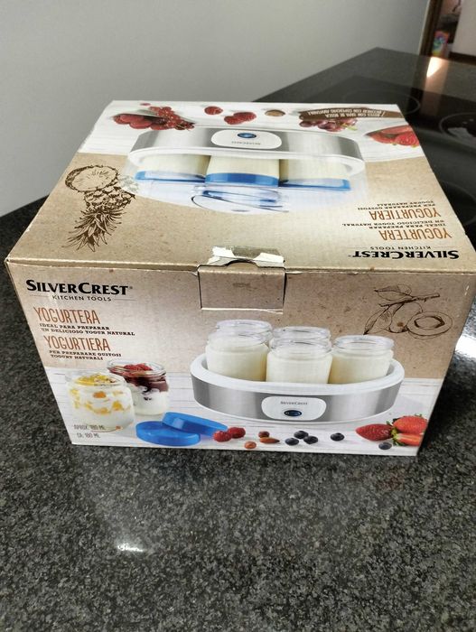 Iogurteira Silvercrest Lidl