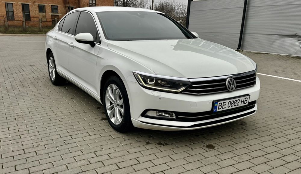 Volkswagen passat b8