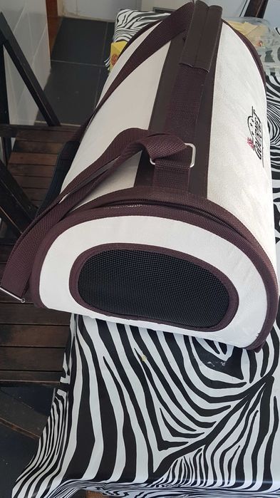 Mala transporte para gatos ou cães pequenos dobrável