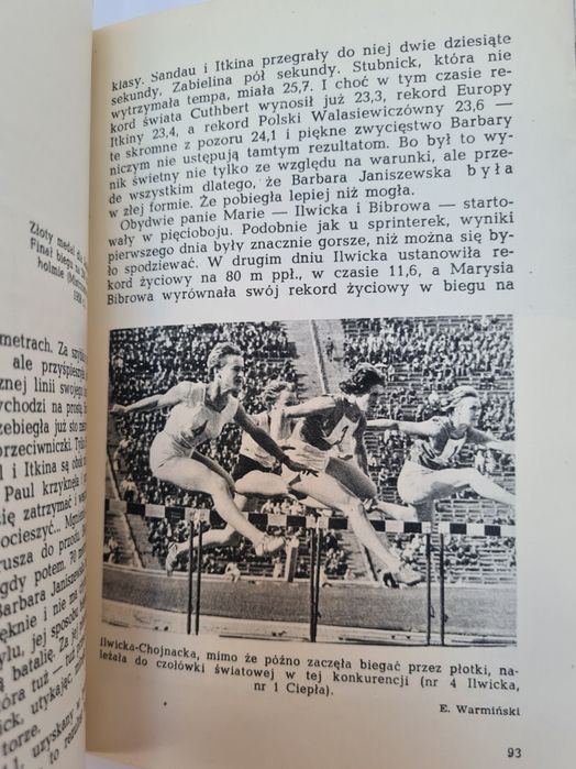 4 x 100 dla Polski - Konrad Gruda. Książka z 1967 roku