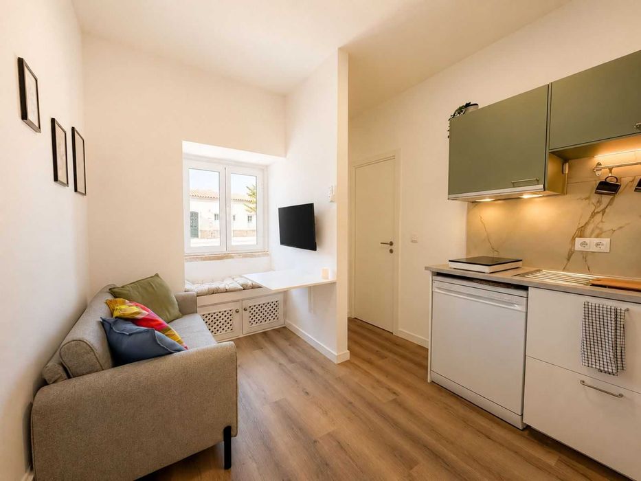 Casa T1 independente com quintal, pet friendly, em Ferreiras, Albufeira