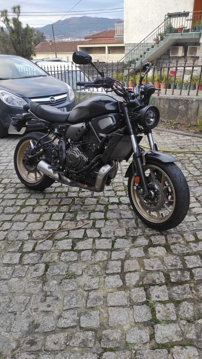 XSR 700 ano 2022  em muito bom estado