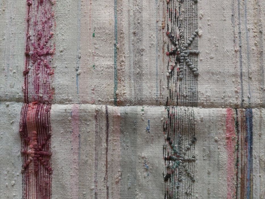 Manta antiga de tear