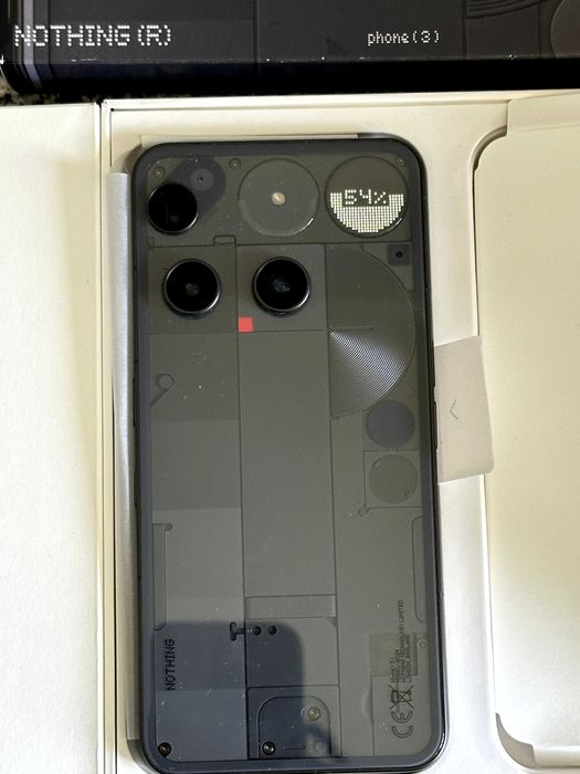 Nothing Phone (3) 256Gb Preto