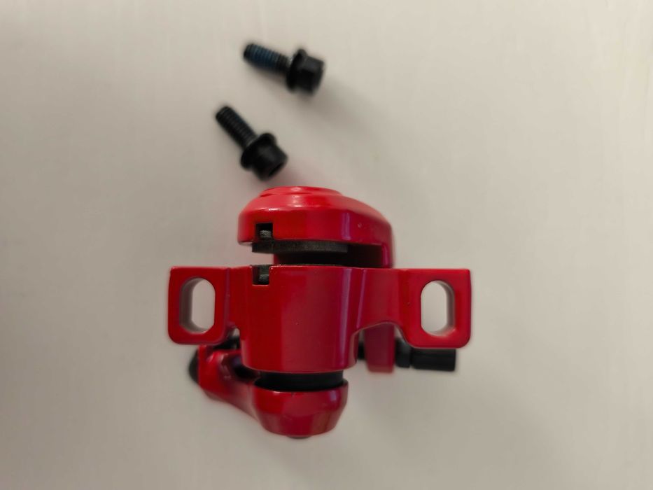 Zacisk hamulca tył TOLIDS RED zestaw,Xiaomi M365 pro pro2 1s essential