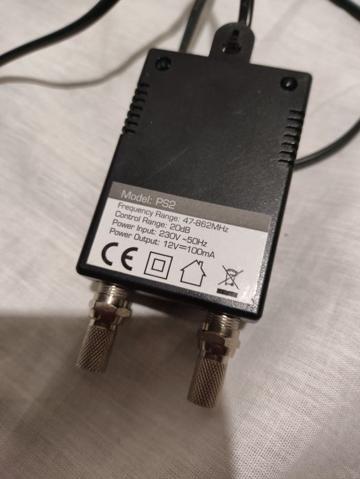 Antena DVB-T 2 360 stopni  zewnętrzna camper , łódź
