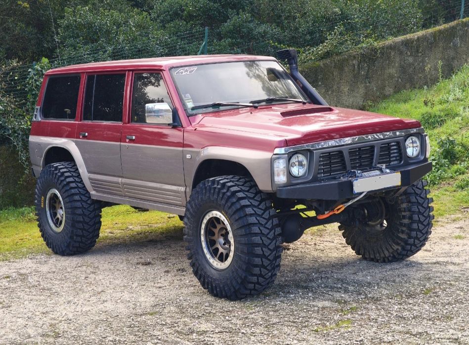 Nissan Patrol GR, Ler Anúncio