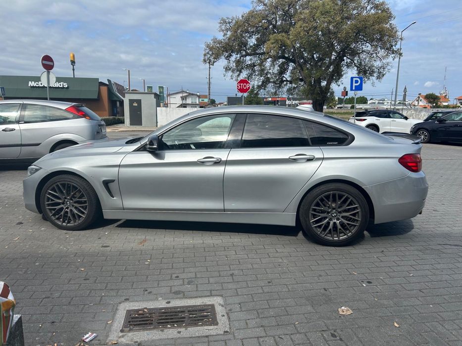 BMW 418 gran coupe