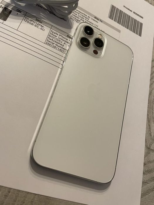 IPhone 12 Pro Max fatura e garantia 128GB