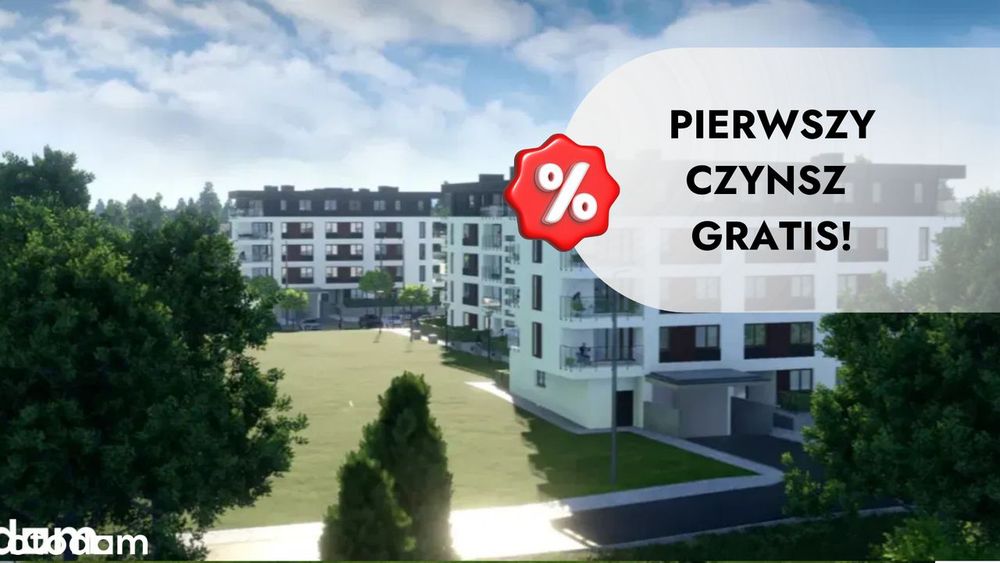 Duża loggia | Dopłaty do czynszu co miesiąc | Zielona okolica