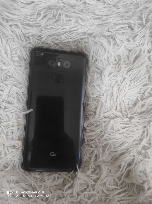LG G6 Plus 128GB Black Hi-Fi