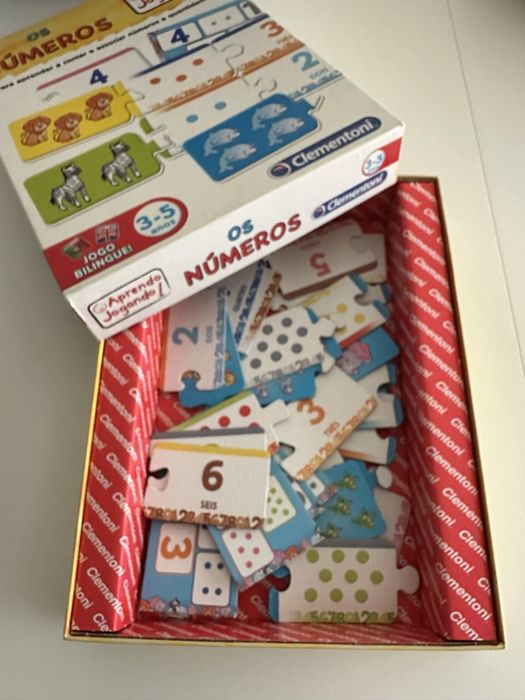 Clementoni Number Game64552294115329121