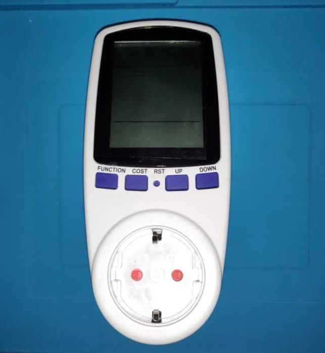 Medidor de Potência (Watts / Volts / Amperes)