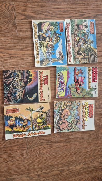Komiks Kajko i kokosz