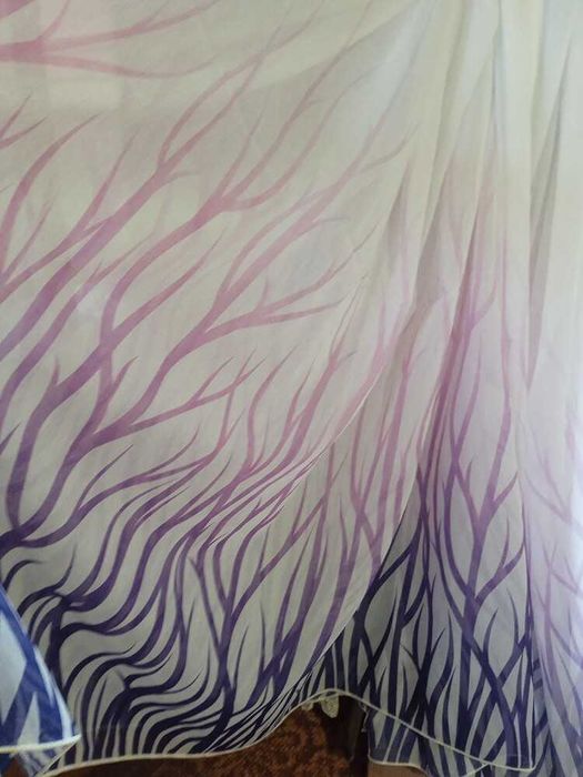 Шикарнейшая тюль леновый шифон 5м