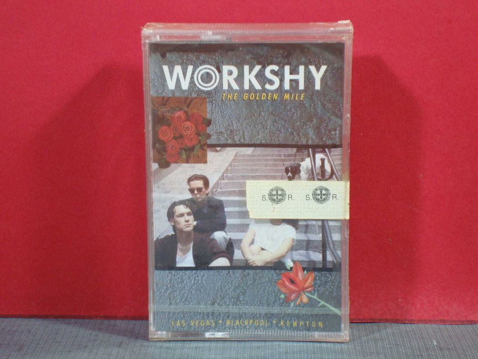 Workshy - The Golden Mile / Cassete / Nova, Sealed