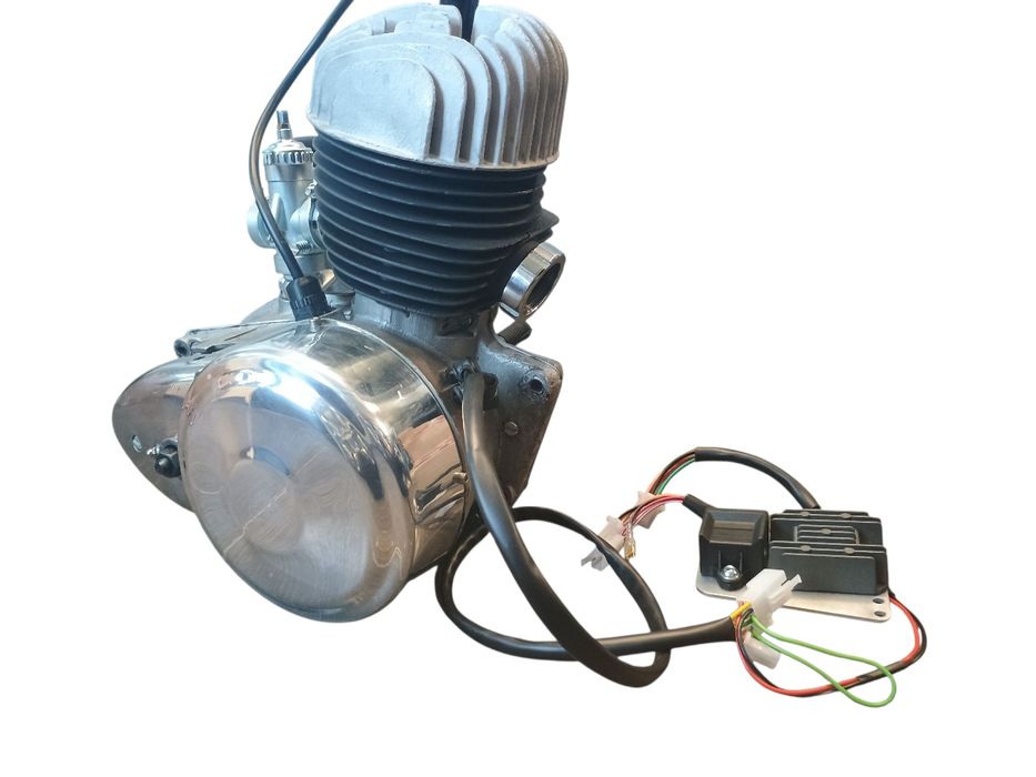 Silnik WFM m06 oryginał po kapitalnym remoncie wfm wsk zapłon CDI bdb