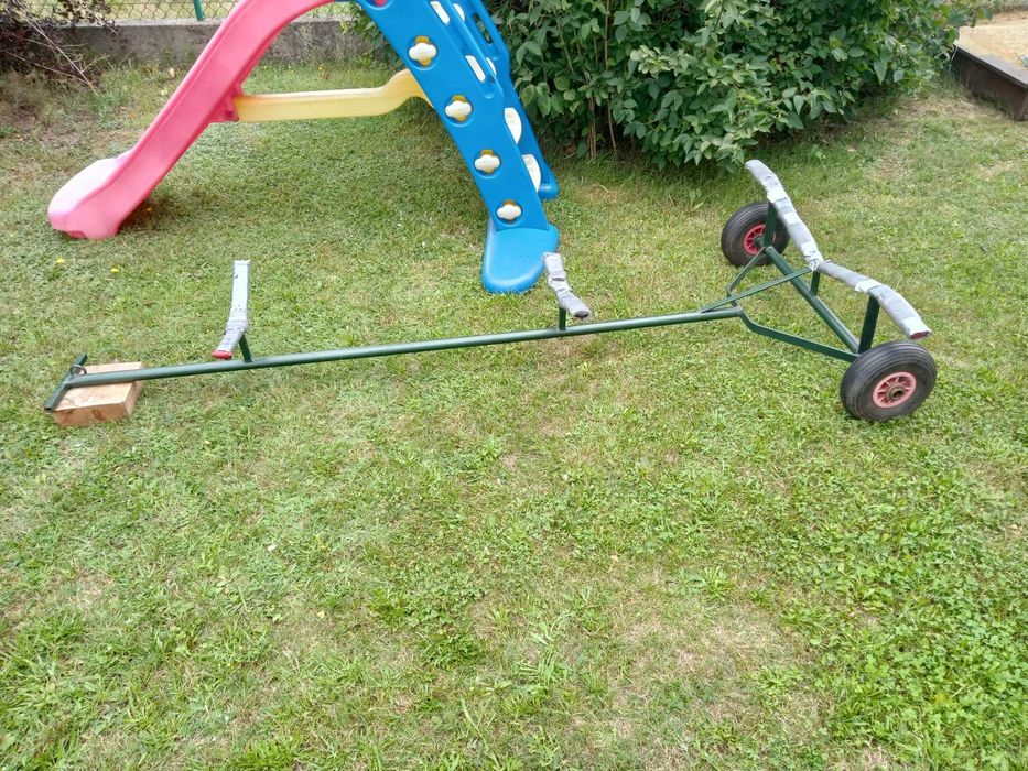 Wózek slipowy Łódka Ponton Kajak