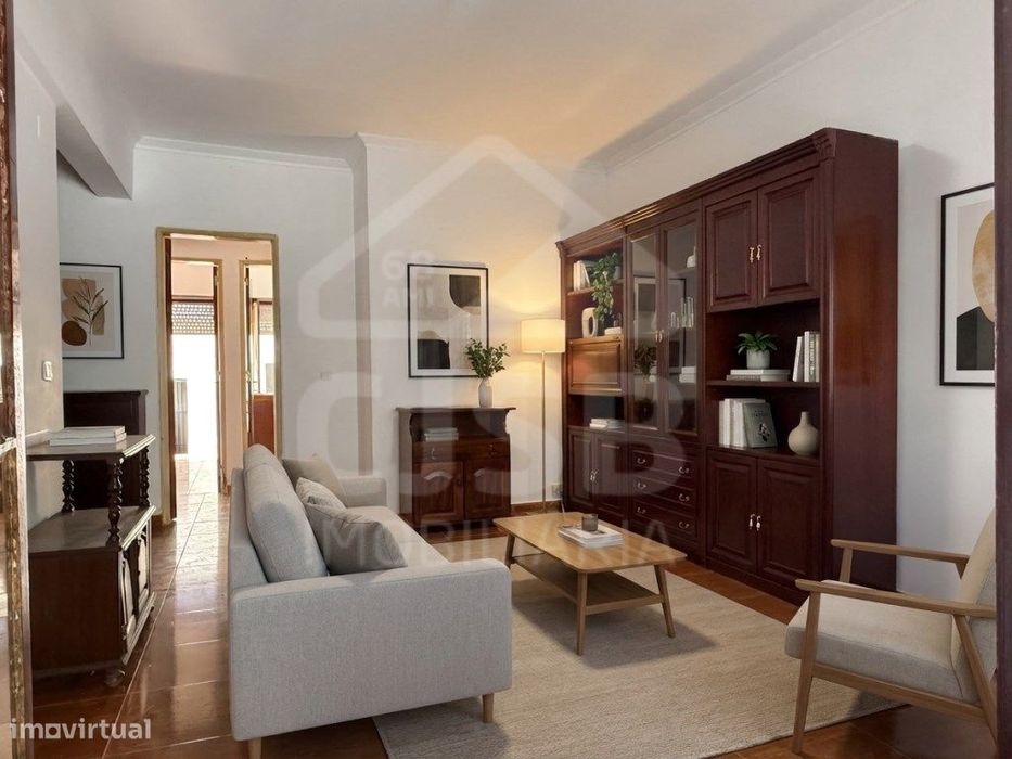 Apartamento T2 no centro de Benavente