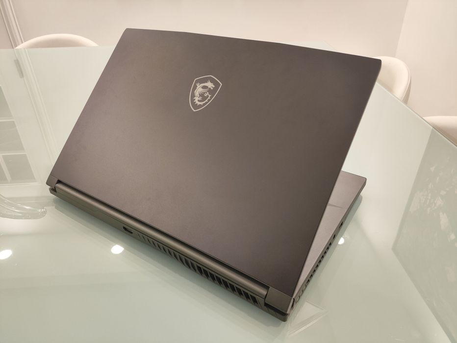 MSI Thin 15 RTX Intel 12th gen