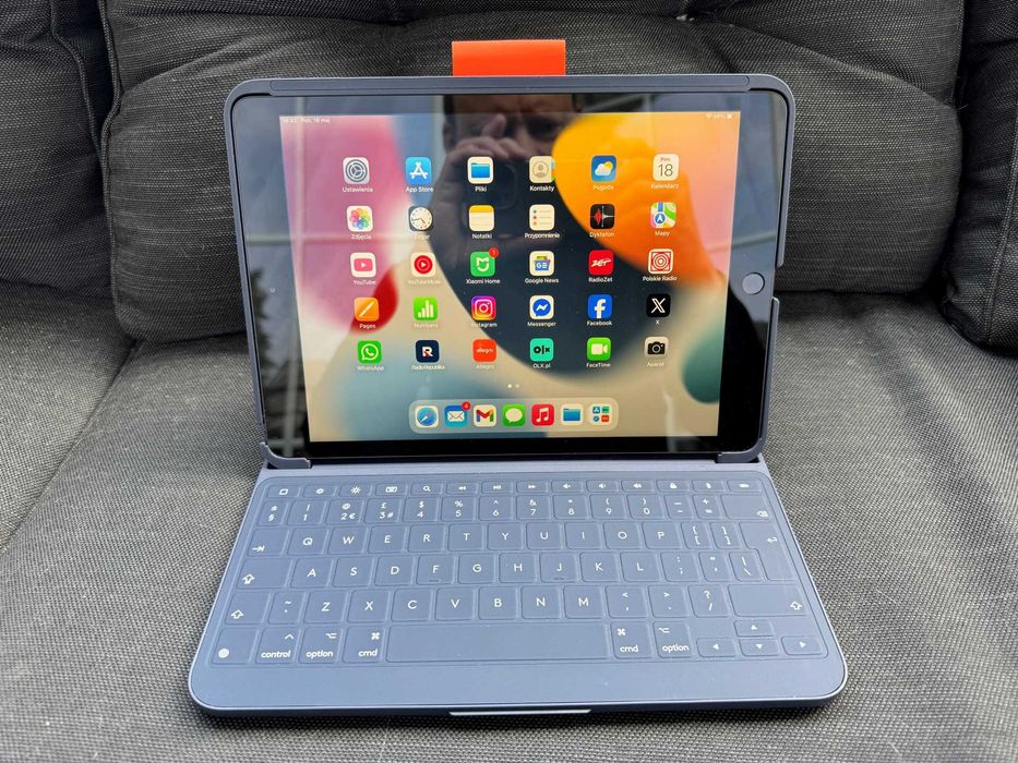 Klawiatura Logitech RUGGED lite ETUI Ipad 7, 8, 9 gen 10,2'' QWERTY