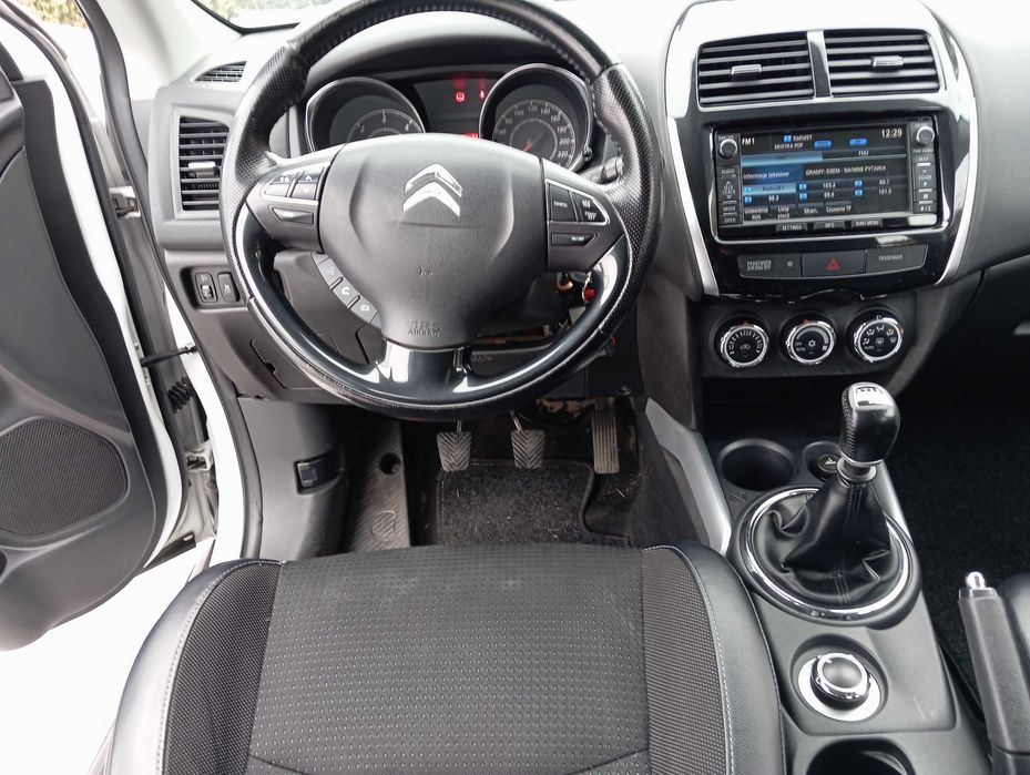 C4 aircross 4x4 130 tys km FUL serwis ASO