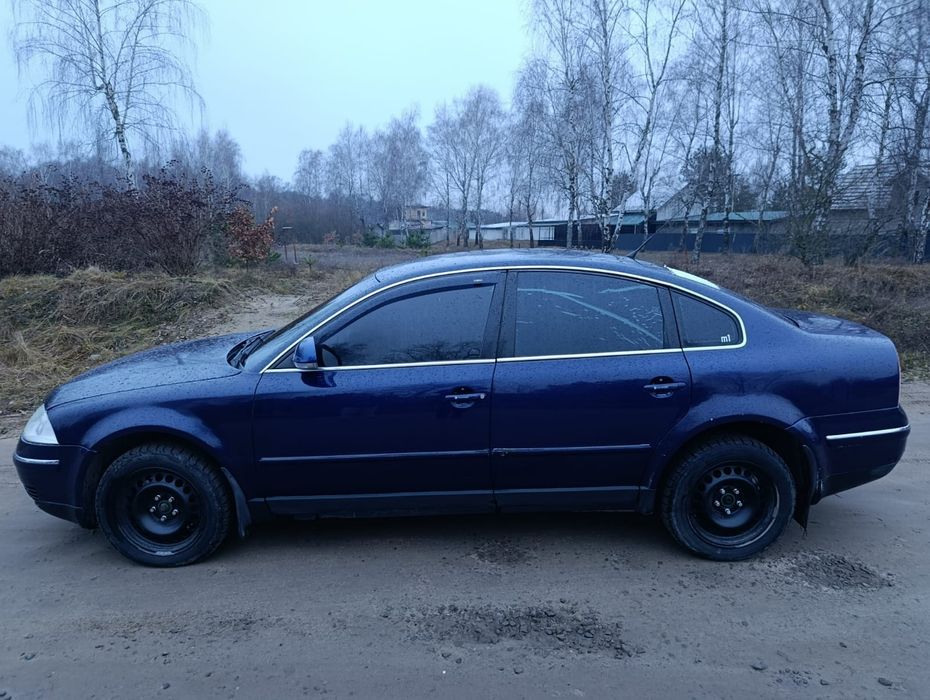 Продам повнопривідний volkswagen pasat b5+