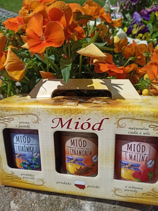 Miód pszczeli ule propolis