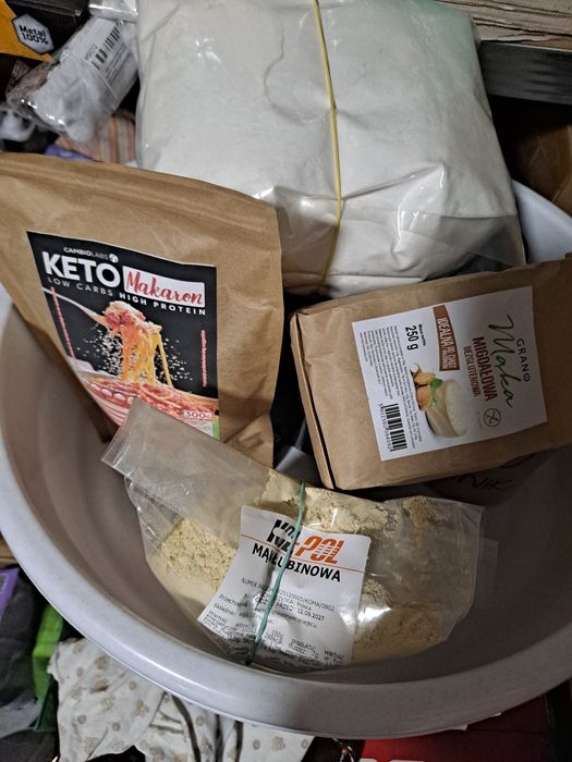 Sprzedam makarony i mąki  KETO