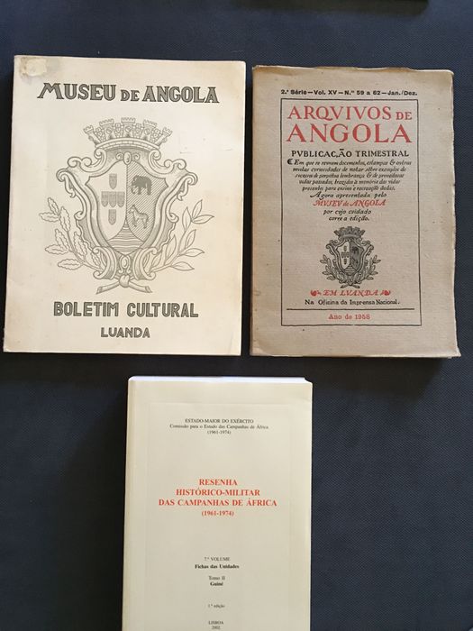 Museu de Angola /Angola: Paiva Couceiro/ Dez Anos de Política Externa