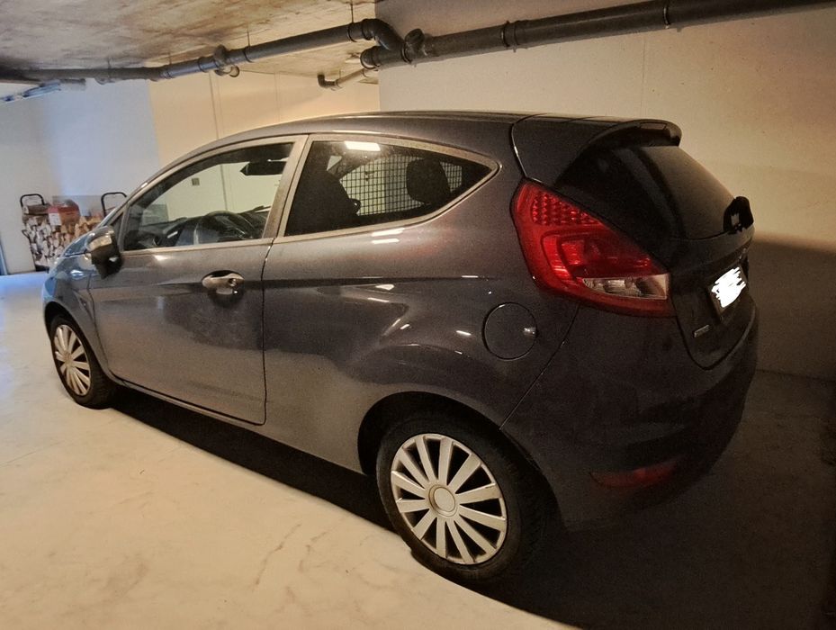 FORD Fiesta 1.4 Van