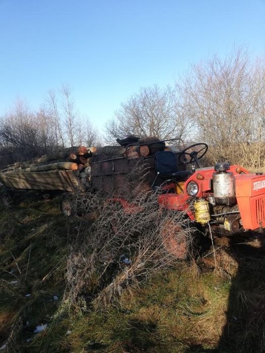 Прикарпатець мінітрактор